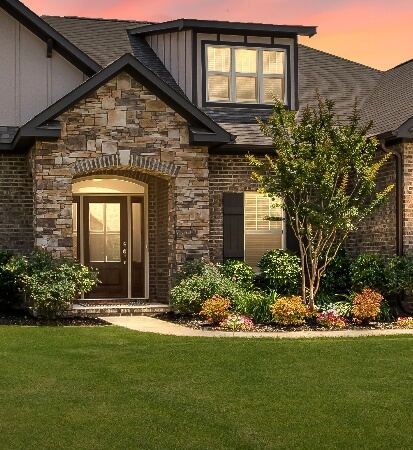 House with beautiful doors and windows sm image