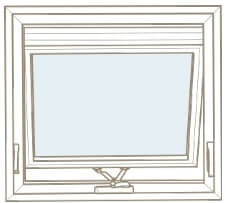 Awning windows image