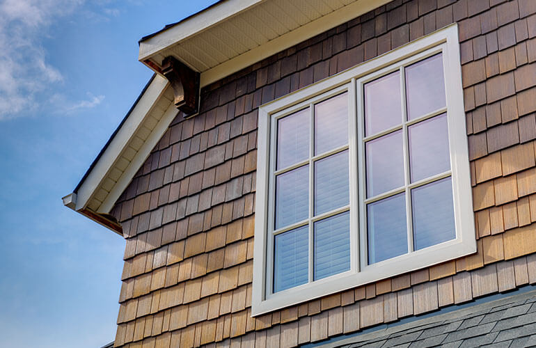 Batten brickmould windows 1