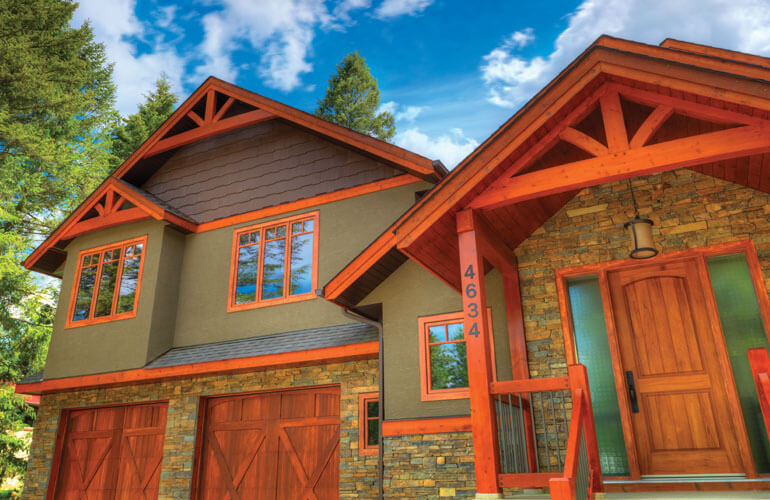 Batten brickmould windows 3