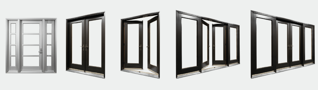 Door configuration image
