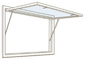 Fresco pass through windows image