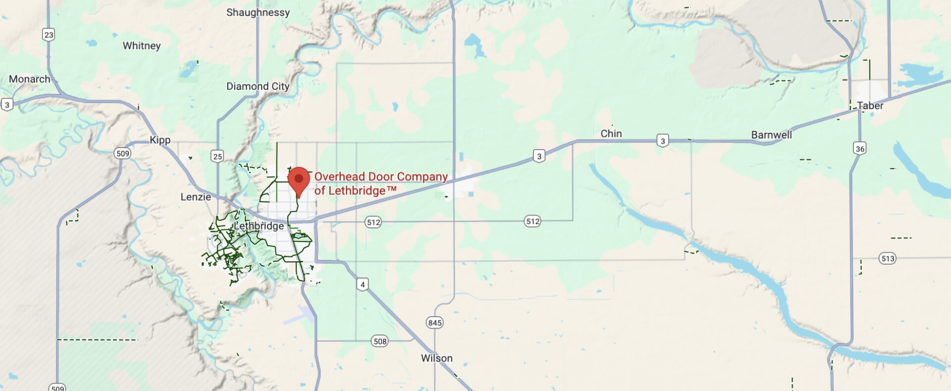 Google map overhead door image