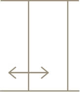 Sliding glass door image