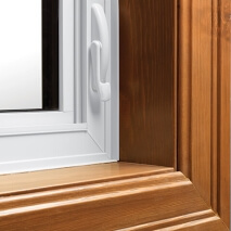 Wood interior jamb image lynx