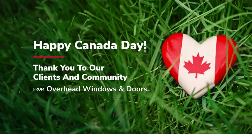 Happy canada day ohd windows and doors
